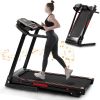 Folding Treadmills for Home - 3.5HP Portable Foldable with Incline, Electric Treadmill for Running Walking Jogging Exercise with 12 Preset Programs