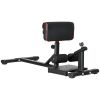 Soozier Sissy Squat Machine for Home Gym, Workout Station for Abs, Hip, Glutes & Quads to Improve Balance, Posture, Sculpt & Tone