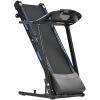 Treadmills for Home, Electric Treadmill with Automatic Incline, Foldable 3.5HP Workout Running Machine Walking