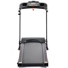 Folding Treadmill with Incline 2.5HP 12KM/H Electric Treadmill for Home Foldable; Bluetooth Music Cup Holder Heart Rate Sensor Walking Running Machine