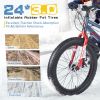 Mountain Bike for Girls and Boys Mountain 24 inch shimano 7-Speed bike