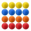 12pcs/Pack Golf PU Ball Soft Ball Practice Ball