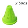 Skating Agility Cones; Indoor Outdoor Sports Flexible Cone Sets For Training; Party; Activity; Traffic; Drills; Basketball; Soccer