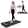 Walking Pad Treadmill Under Desk,Portable Mini Treadmill 265 lbs Capacity with Remote Control,Installation-Free Jogging Machine for Home/Office