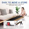 Walking Pad Treadmill Under Desk,Portable Mini Treadmill 265 lbs Capacity with Remote Control,Installation-Free Jogging Machine for Home/Office