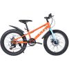 20 Inch Kids Bicycles , Fat Tire Mountain Bike for Boys and Girls Age 5 + Years ,Dual-Disc Brake,Shimano 7-Speed ,Kids Beach and Snow Bicycle