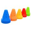 Skating Agility Cones; Indoor Outdoor Sports Flexible Cone Sets For Training; Party; Activity; Traffic; Drills; Basketball; Soccer