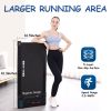 Walking Pad Treadmill Under Desk,Portable Mini Treadmill 265 lbs Capacity with Remote Control,Installation-Free Jogging Machine for Home/Office