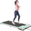 2 in 1 Under Desk Electric Treadmill 2.5HP;  with Bluetooth APP and speaker;  Remote Control;  Display;  Walking Jogging Running Machine Fitness Equip