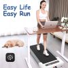 Walking Pad Treadmill Under Desk,Portable Mini Treadmill 265 lbs Capacity with Remote Control,Installation-Free Jogging Machine for Home/Office